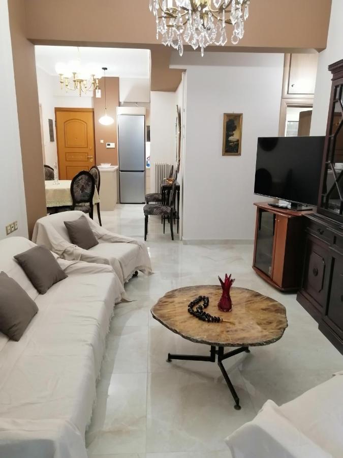 Comfy Apartment For 4 Ppl In Koukaki Афины Экстерьер фото